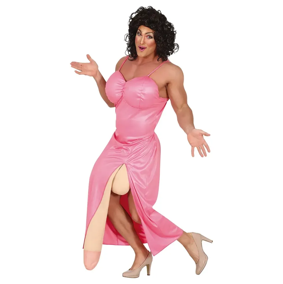 Veludstyret Dragqueen Kostume