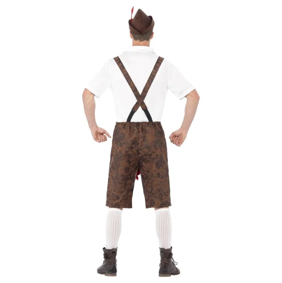 Veludstyret Oktoberfestkostume