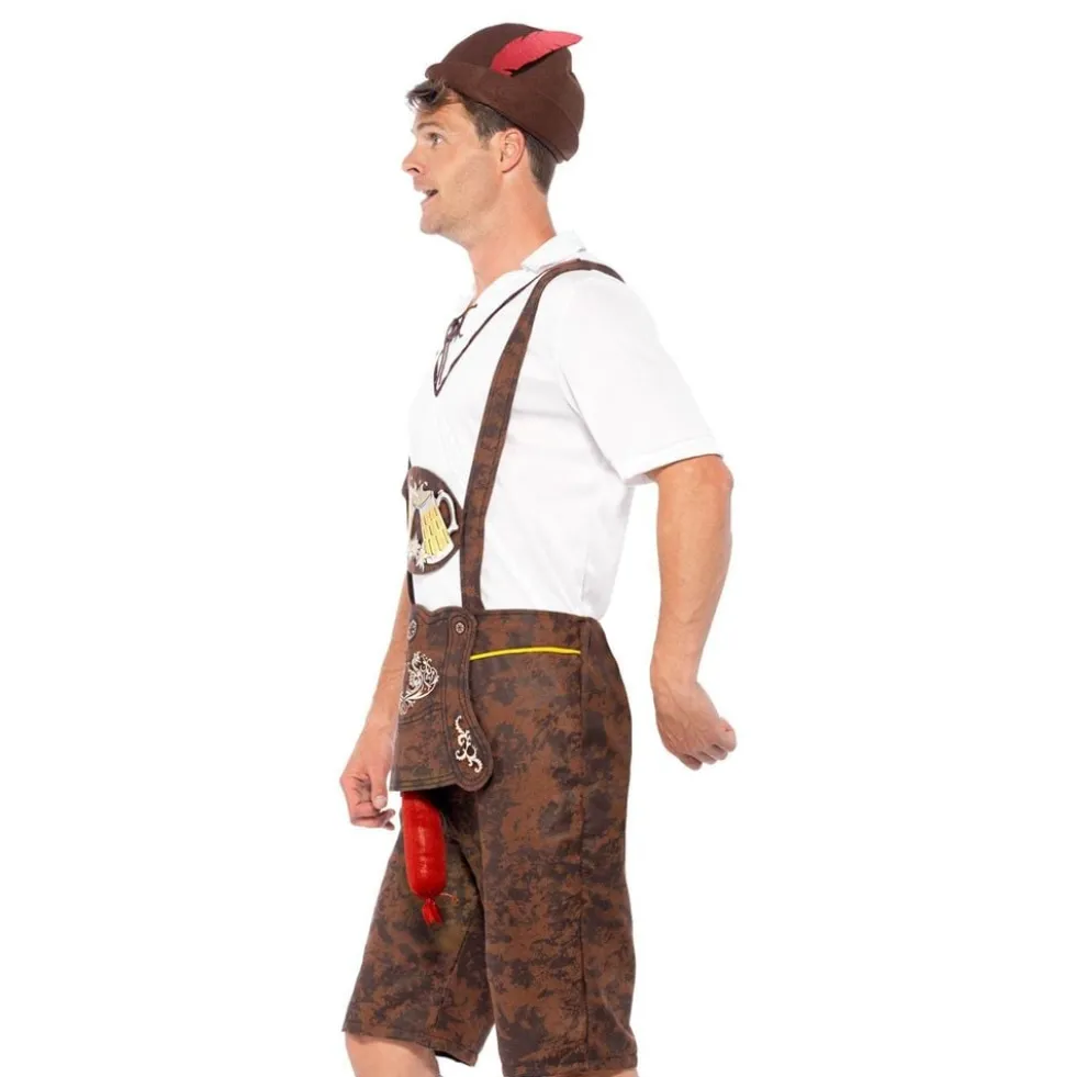 Veludstyret Oktoberfestkostume