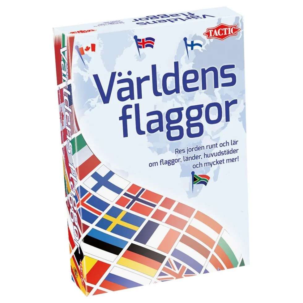 Verdens Flag Selskabsspil