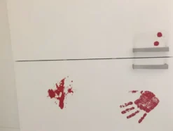 Vægdekoration Blod