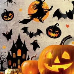 Vægdekoration Halloween