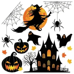 Vægdekoration Halloween