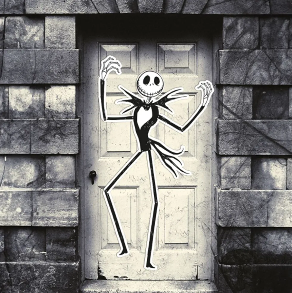 Vægdekoration Nightmare Before Christmas