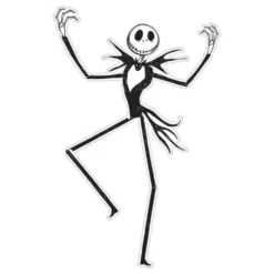 Vægdekoration Nightmare Before Christmas