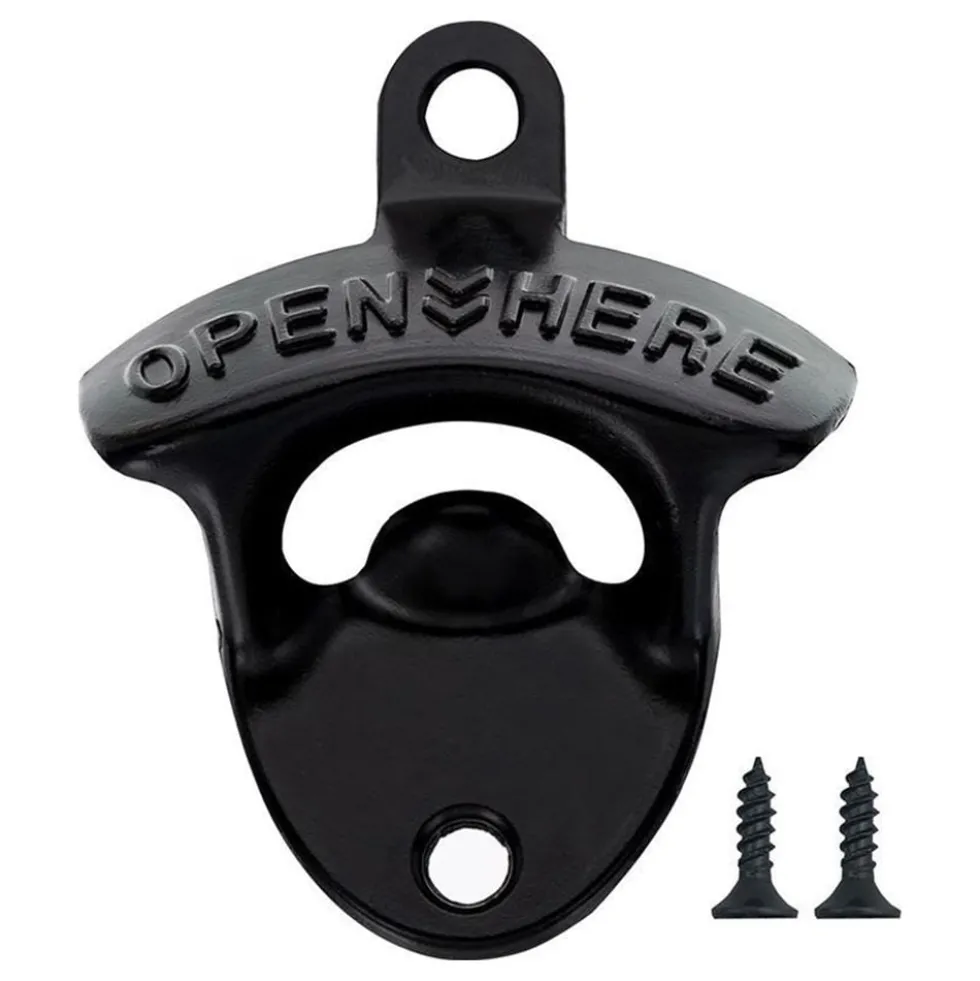 Vægmonteret Oplukker Open Here