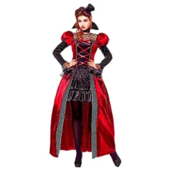 Victoriansk Vampyr Kostume