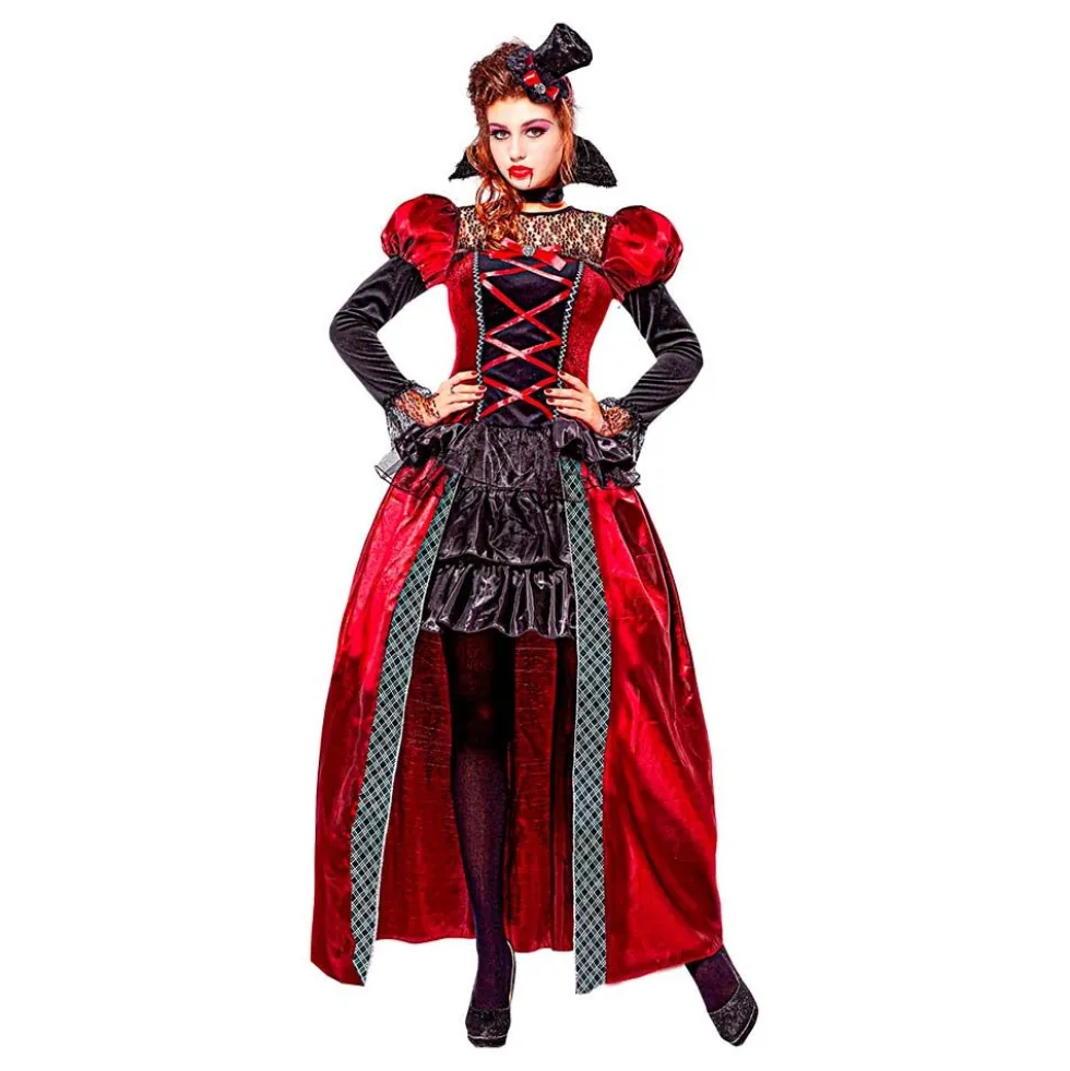 Victoriansk Vampyr Kostume