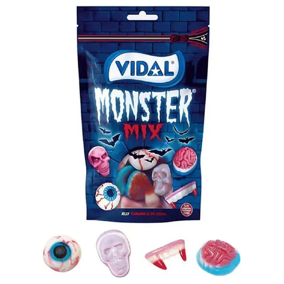 Vidal Monstermix Pose