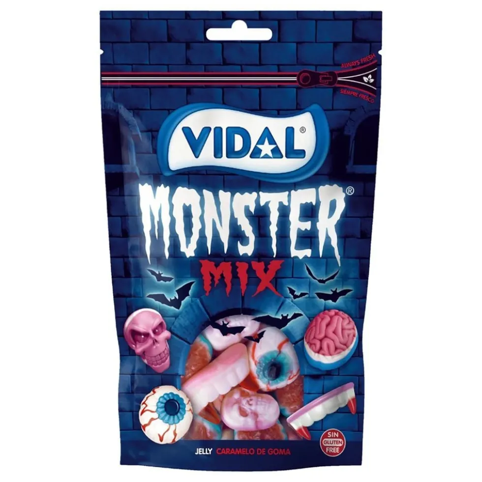 Vidal Monstermix Pose