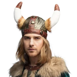 Vikingehjelm i Plys Harald
