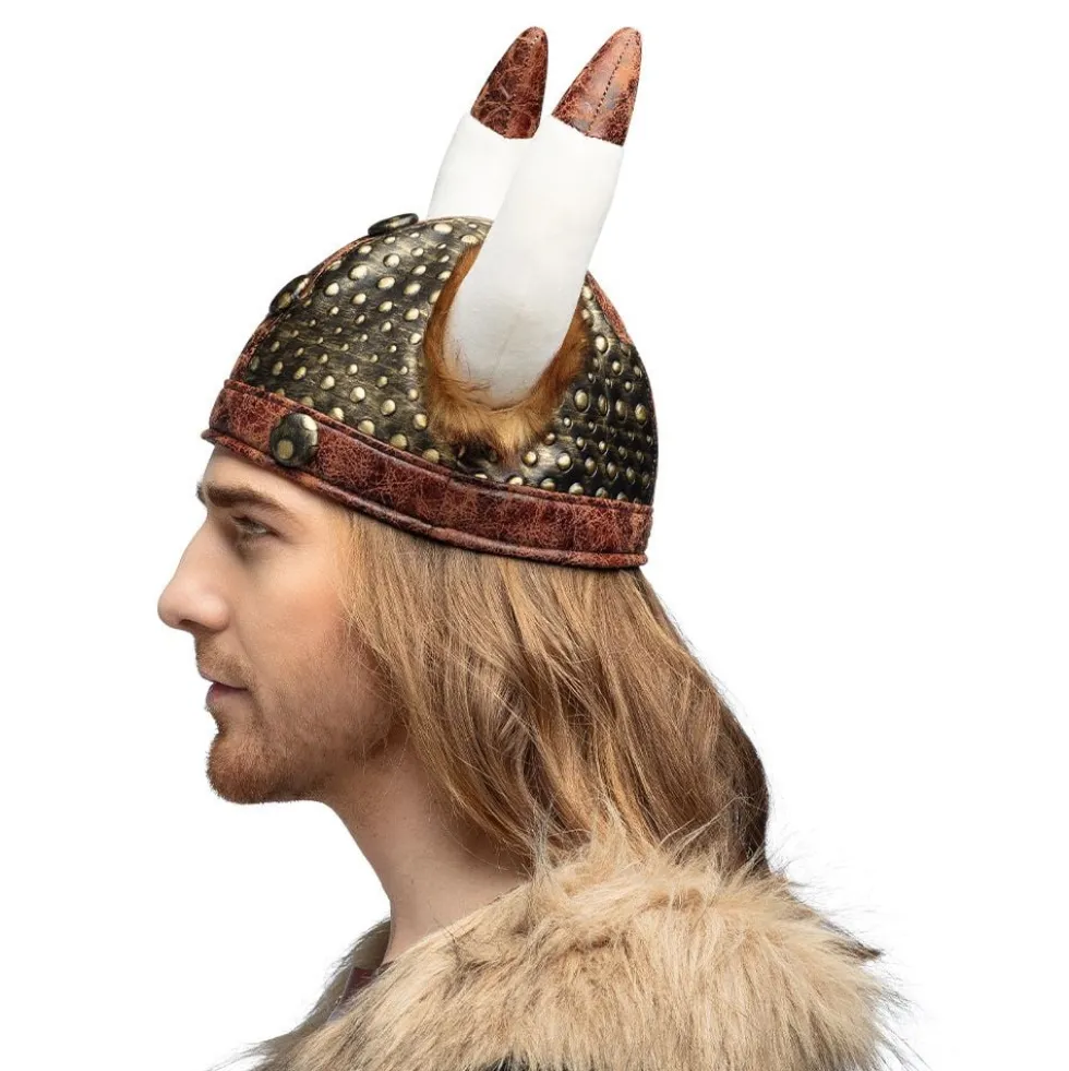 Vikingehjelm i Plys Harald