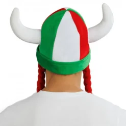 Vikingehjelm Italien med Fletninger