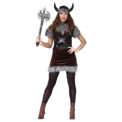 Viking Kjole Kostume