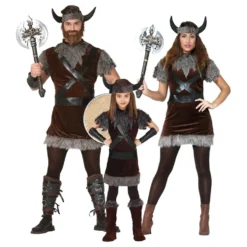 Viking Kjole Kostume