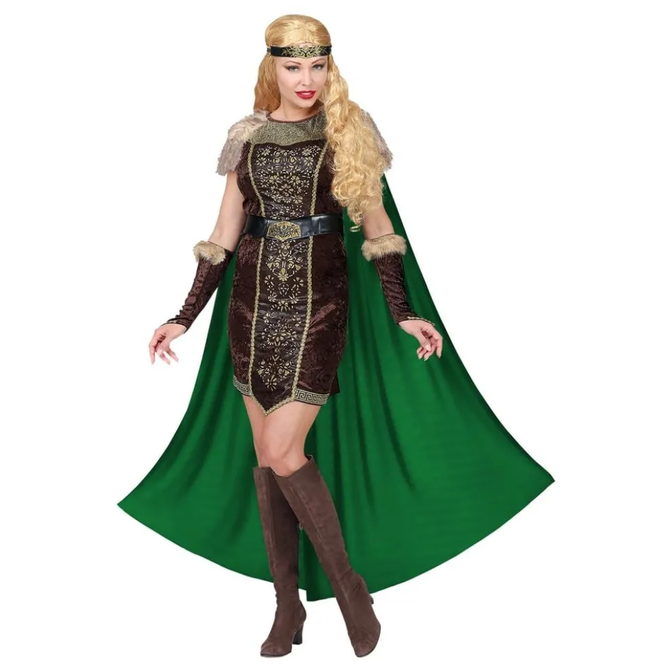 Viking Piratkjole Kostume