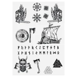 Viking Tatoveringer