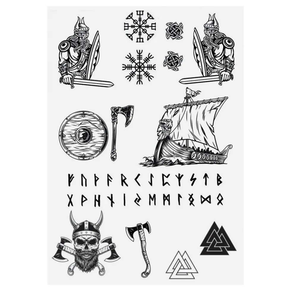 Viking Tatoveringer
