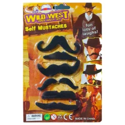 Vilde Vesten Cowboy moustacher