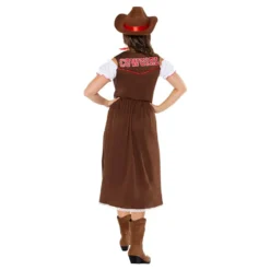 Vilde Vesten Cowgirl Kostume