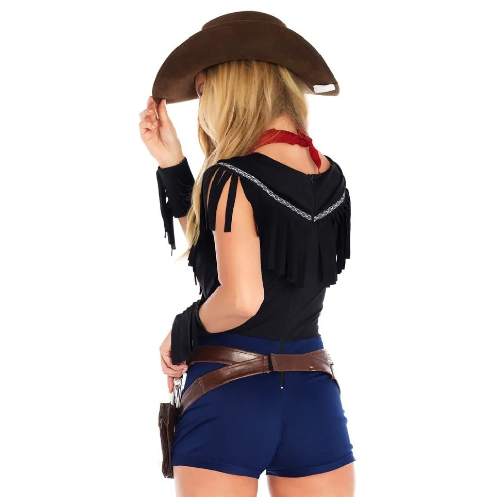 Vilde Vesten Sheriff Deluxe Kostume