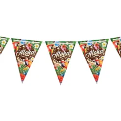 Vimpelguirlande Aloha