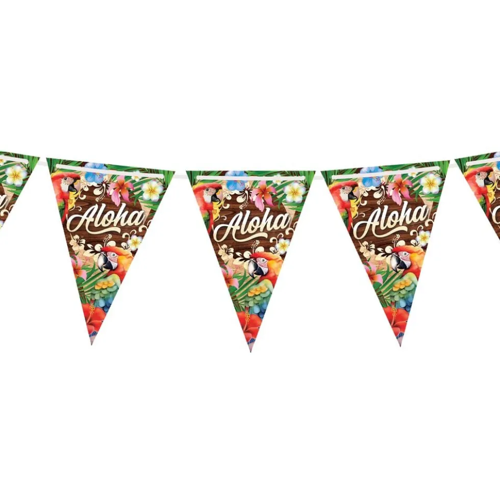 Vimpelguirlande Aloha