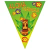Vimpelguirlande Aloha Hawaii