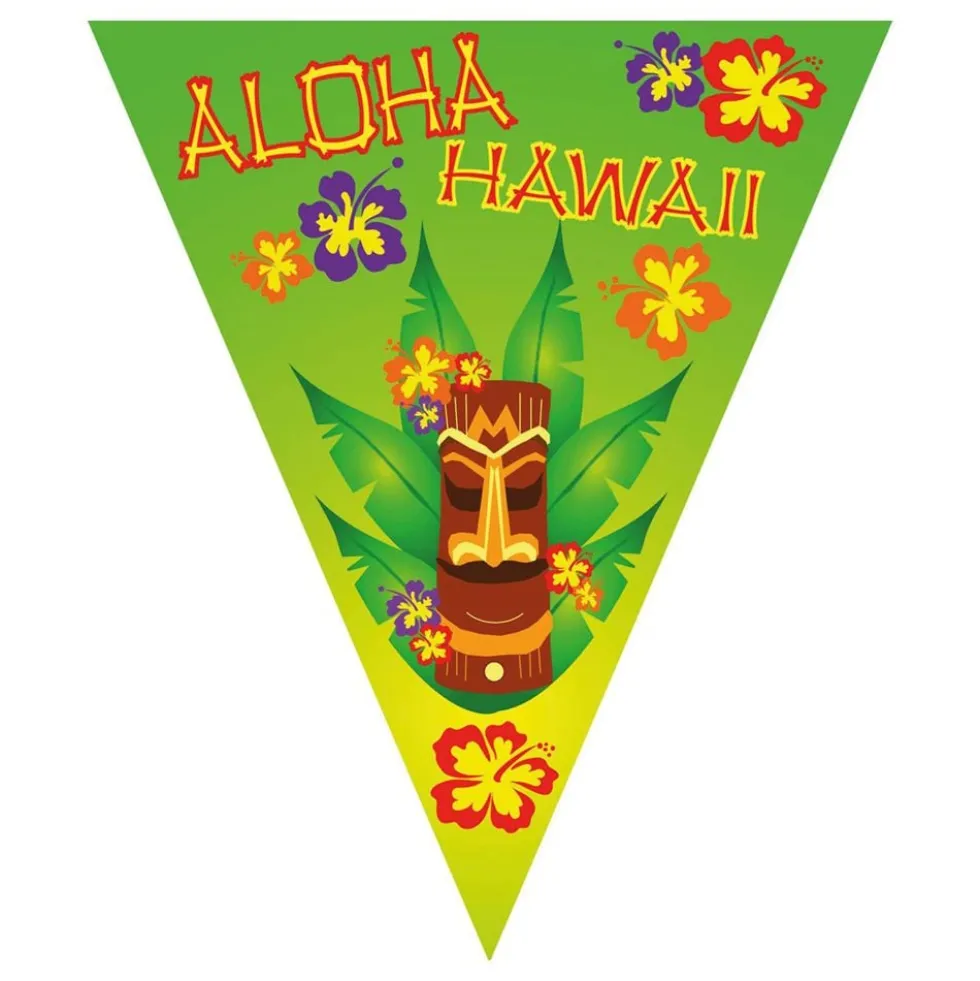 Vimpelguirlande Aloha Hawaii
