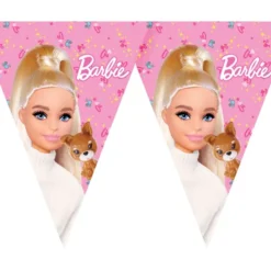 Vimpelguirlande Barbie™ Friends
