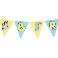 Vimpelguirlande Bluey