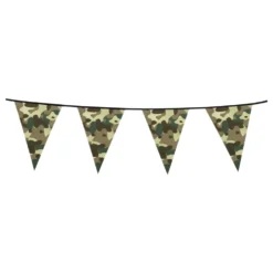 Vimpelguirlande Camouflage