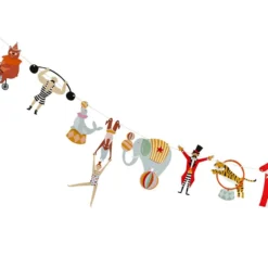 Vimpelguirlande Cirkus