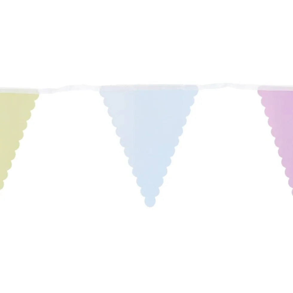 Vimpelguirlande Dreamy Pastel