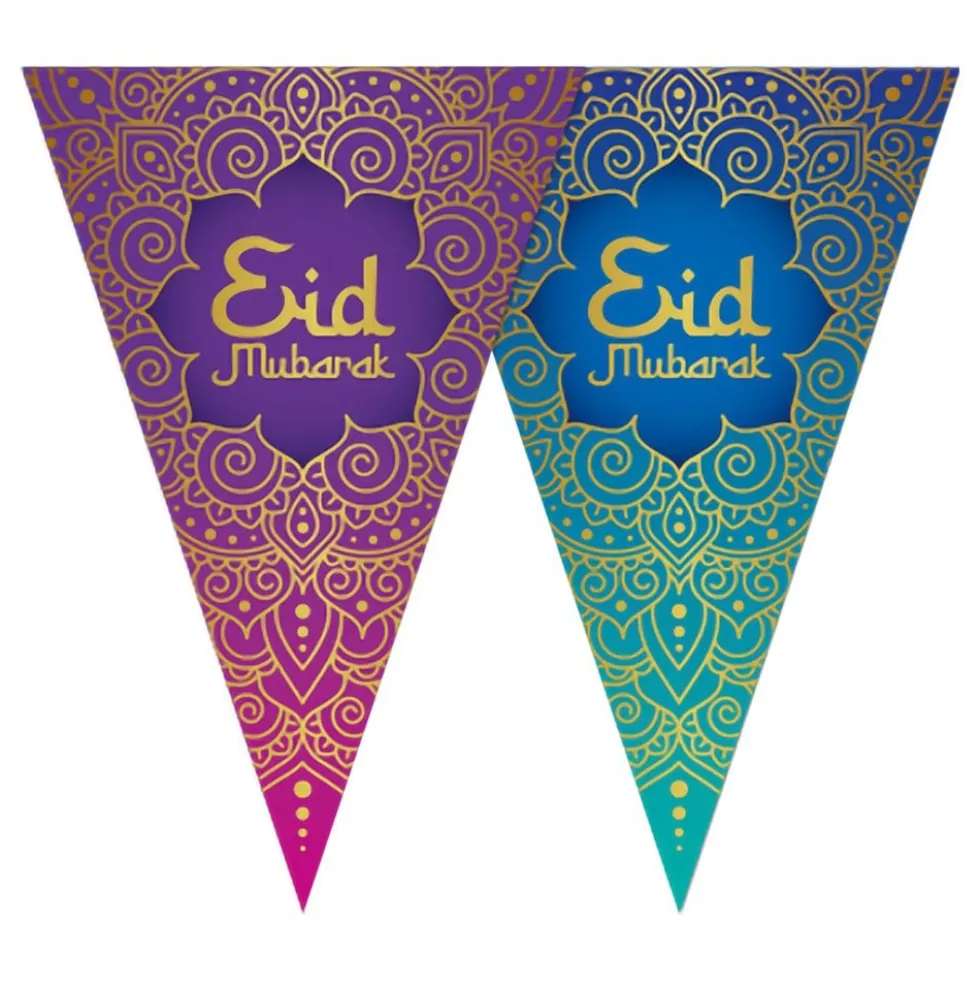 Vimpelguirlande Eid Mubarak