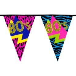 Vimpelguirlande 80'erne