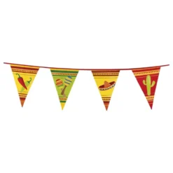 Vimpelguirlande Fiesta