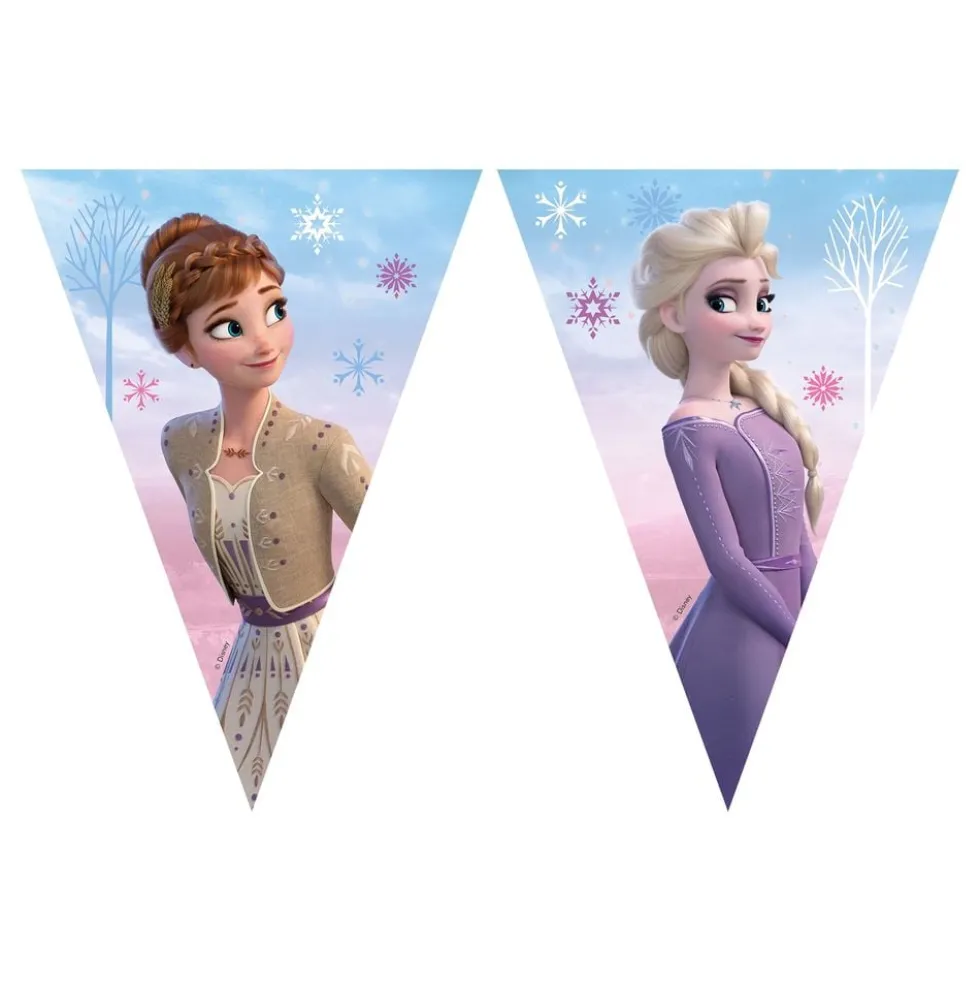 Vimpelguirlande Frost/Frozen 2