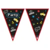Vimpelguirlande Gaming Party