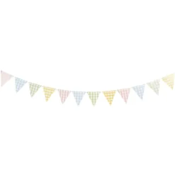 Vimpelguirlande Gingham