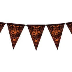 Vimpelguirlande Gothic Græskar