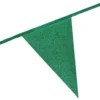 Vimpelguirlande Grøn Glitter