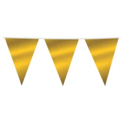 Vimpelguirlande Guld Metallic