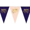 Vimpelguirlande i Pap Gender Reveal