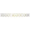 Vimpelguirlande Just Married