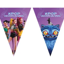 Vimpelguirlande K-pop Demon Hunters™