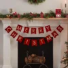 Vimpelguirlande Merry Christmas