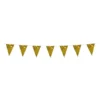 Vimpelguirlande Mini Metallisk Guld
