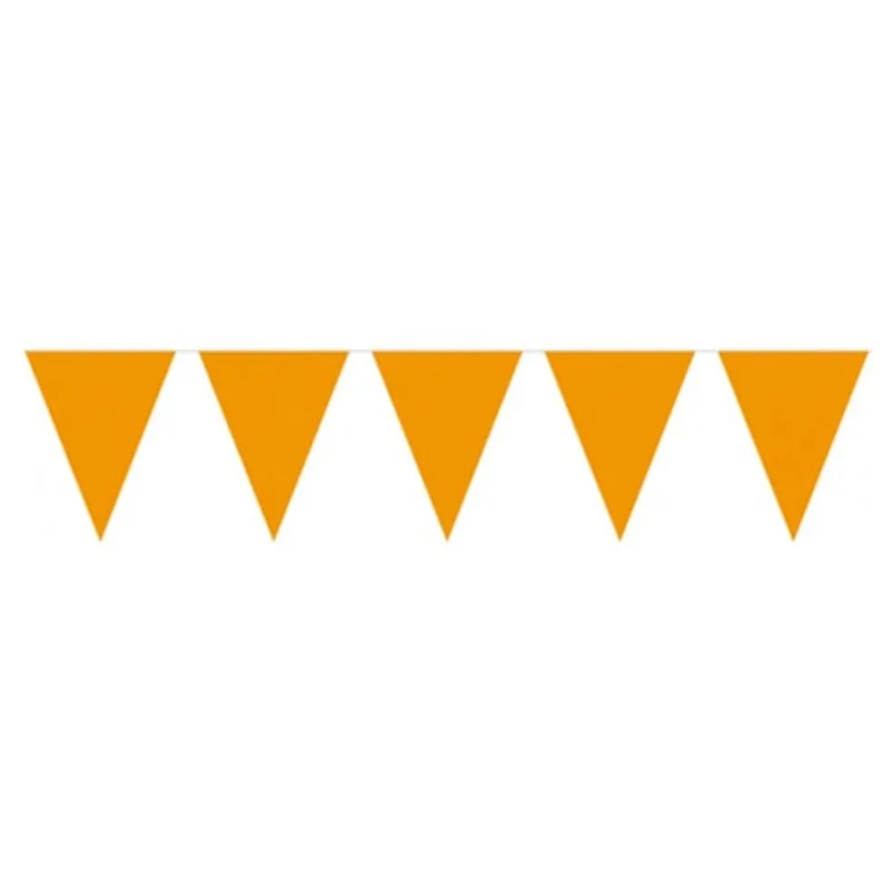 Vimpelguirlande Mini Orange