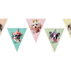 Vimpelguirlande Party Hund